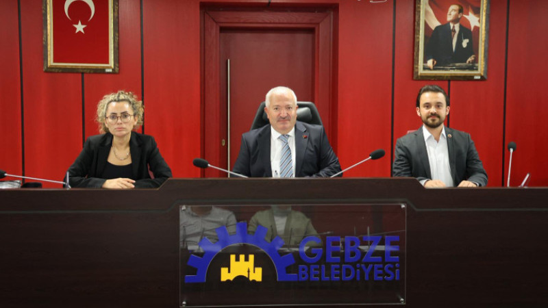 Gebze Belediyesi Eylül Ayı Meclisi Toplandı