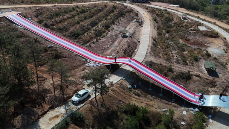 Türkiye’nin En Büyük Kaydırağı Gebze’de Yapılıyor