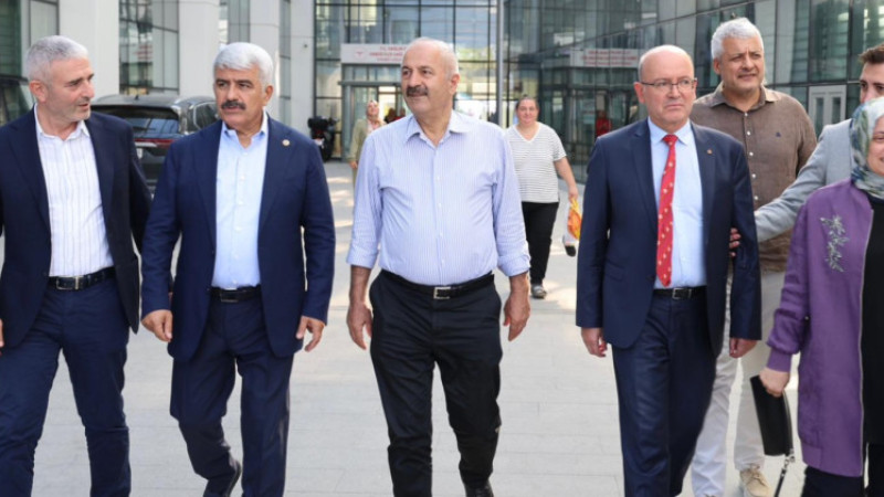 Milletvekili Hülagü ve Başkan Büyükgöz’den Sağlık Kuruluşlarına Ziyaret