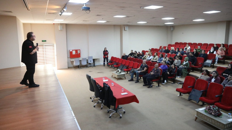 ÇAK-TİM’den kaymakamlık personeline deprem eğitimi