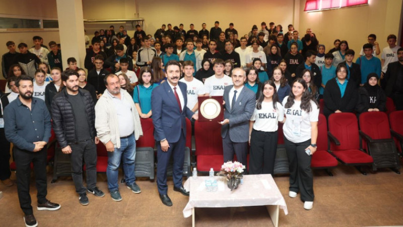 Başkan Çiftçi, “Sizler, bizim geleceğimizsiniz”