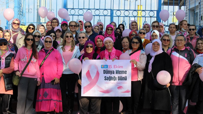 Kocaeli Anne Şehir’den pembe farkındalık