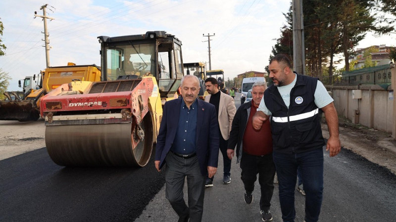 Başkan Büyükgöz Talimatı Verdi Çalışmalar Hız Kazandı