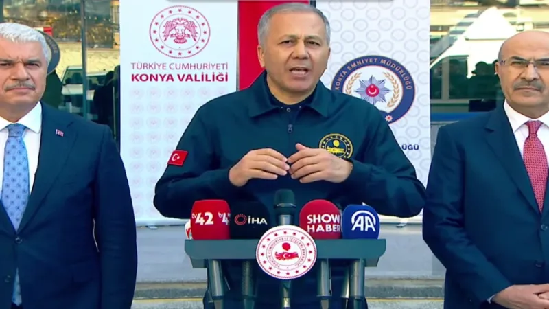 Bakan Yerlikaya: 328 çete çökertildi!