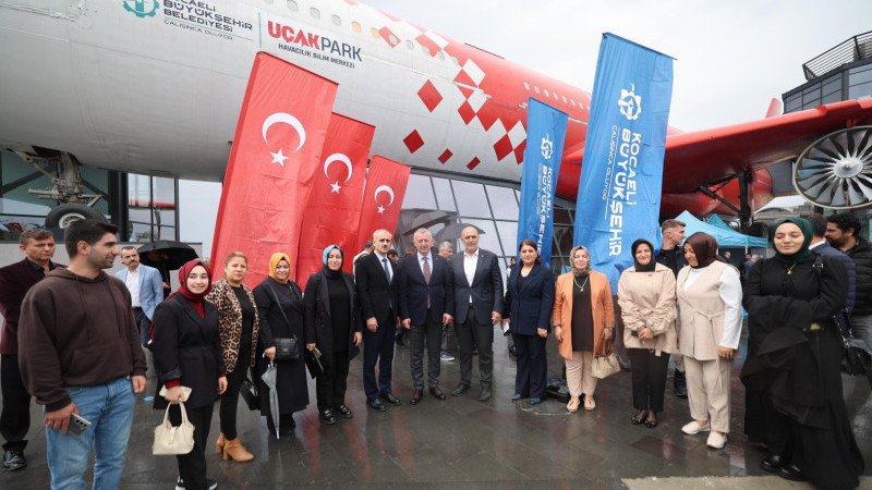 Çayırova'nın UçakPark'ı Kapılarını Açtı