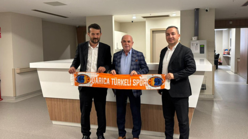 Darıca Türkelispor’un sağlık sponsoru Büyük Anadolu Hastanesi