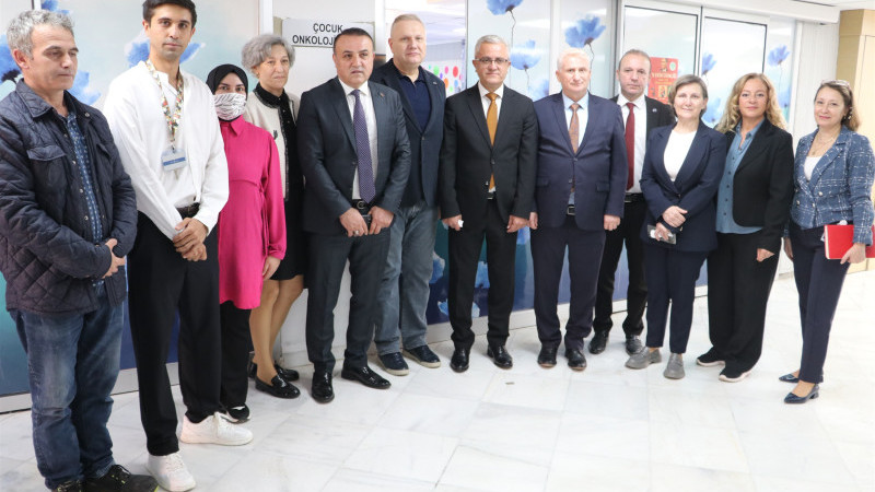 Millî Eğitim Müdürü Emrullah Aydın’dan Anlamlı Ziyaret