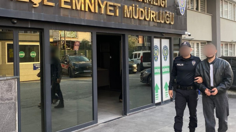 Beş Yıl Hapis Cezası Bulunan Şahıs Gebze'de Yakalandı!