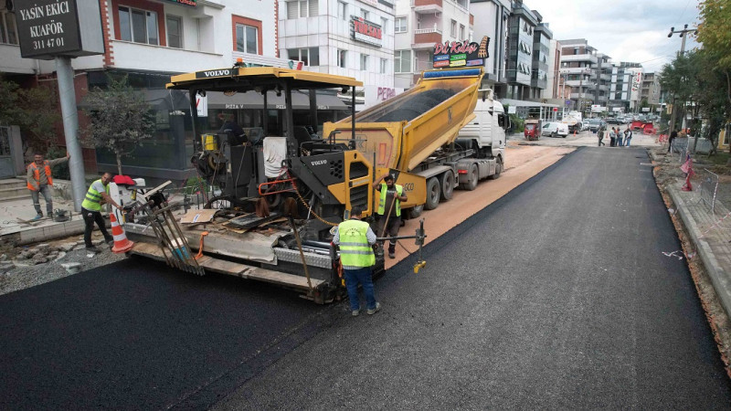 Kocaeli’nin 270 ayrı noktasında çalışma var