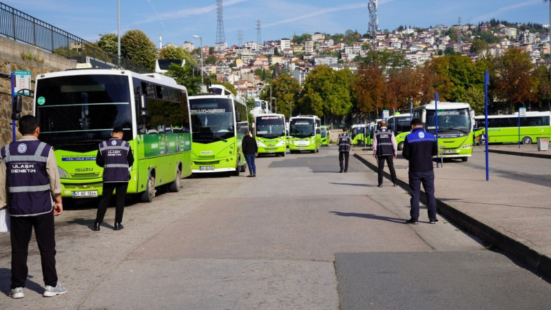Sıkı Denetim 49 Araca Tutanak Tutuldu!