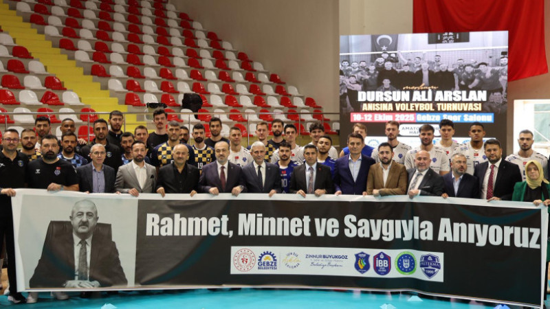 Başkan Yardımcısı Dursun Ali Arslan Anısına Voleybol Turnuvası