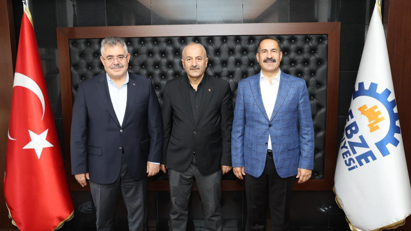 Milletvekilleri Yaman ve Tipioğlu’ndan Başkan Büyükgöz’e Ziyaret