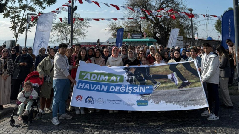 Gebzeli Kadınlar “Adım At Havan Değişsin” Etkinliğinde Buluştu