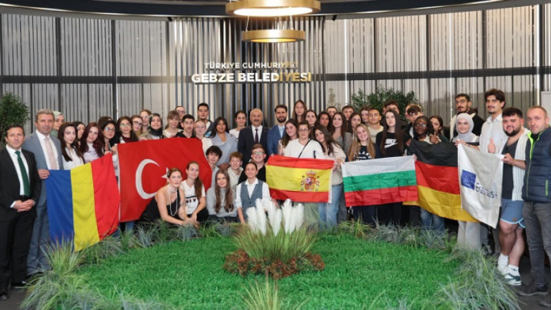 Başkan Büyükgöz Erasmus Öğrencileriyle Buluştu