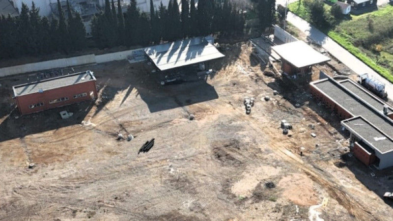 Çayırova otobüs garajında tam yol ileri