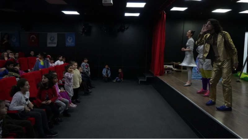 Çayırova’da çocuklar için ara tatil dolu dolu geçecek