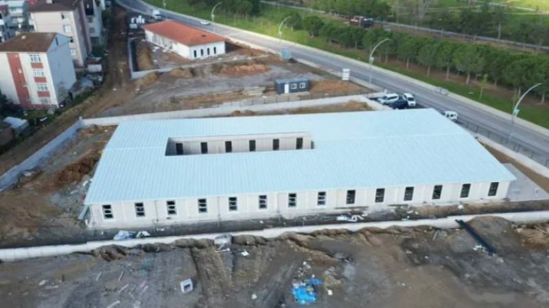 Sultanorhan Anaokulu’nda Kaba İnşaat Tamamlandı