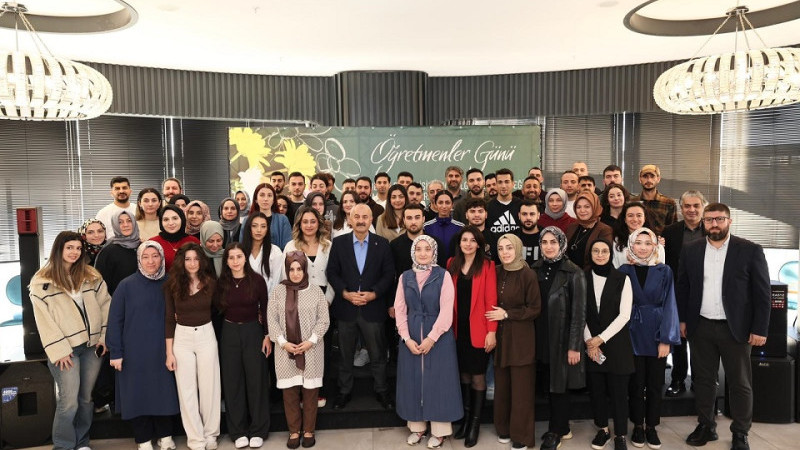 BAŞKAN BÜYÜKGÖZ EĞİTİMCİLERLE KAHVALTIDA BULUŞTU