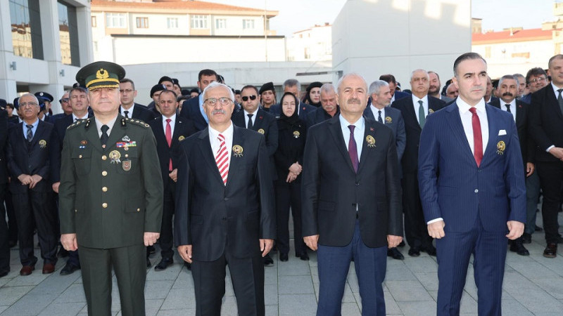 Gebze Atasını Saygıyla Andı