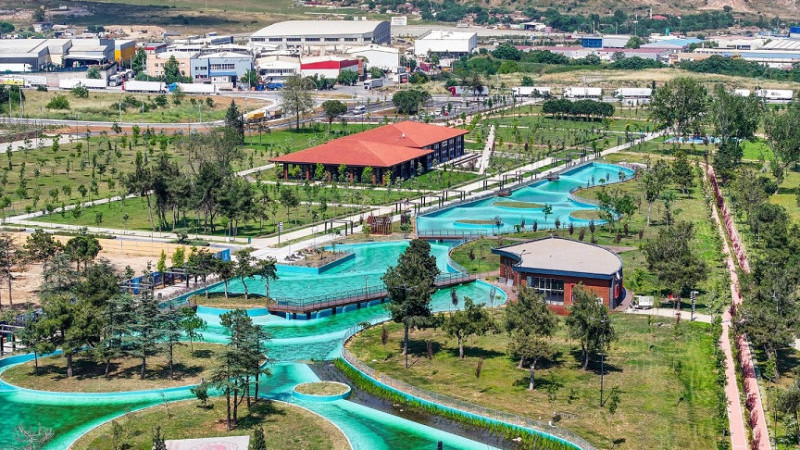 Kocaeli’nin dört bir yanı yeşile bürünüyor