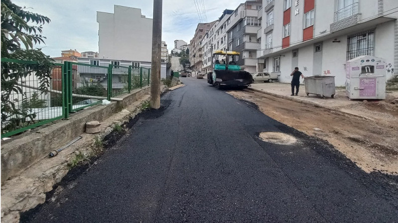 Gebze’de Asfalt Çalışmaları Devam Ediyor