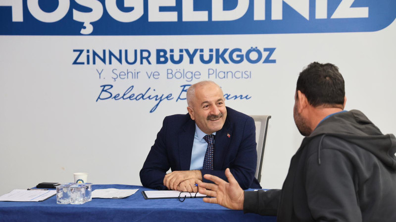 Başkan Büyükgöz Halkla Buluştu