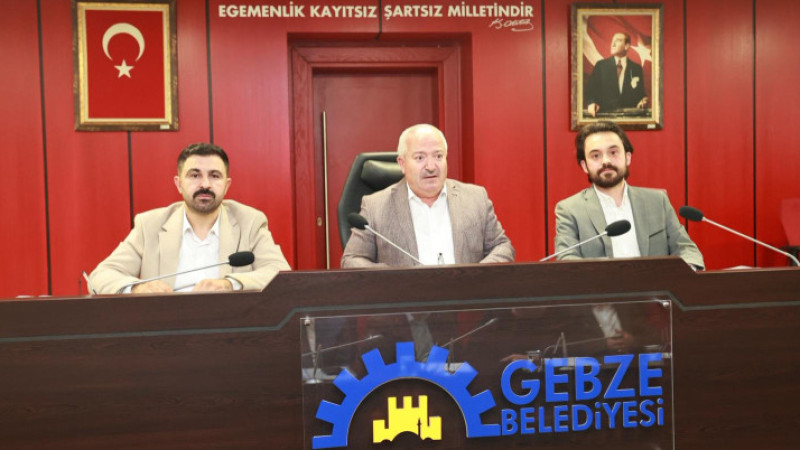 Gebze Belediyesi Kasım Ayı Meclis Toplantısı Gerçekleşti