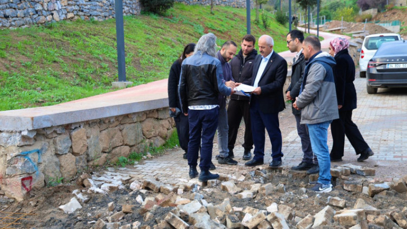 Eskihisar’a Yeni Yürüyüş ve Bisiklet Yolu