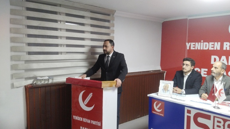 YRP Darıca Aralık Divan Toplantısını Yaptı