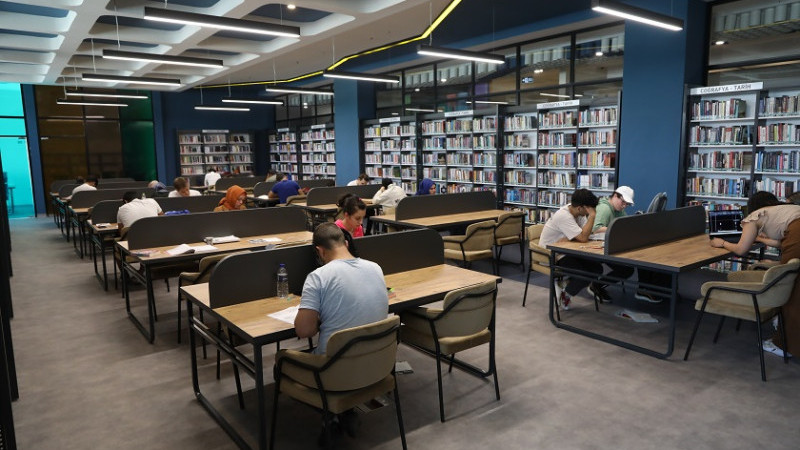 Kitap Kahvelere 2025’te 91 bin ziyaret