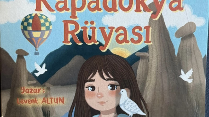 Levent Altun’dan 5’inci kitap