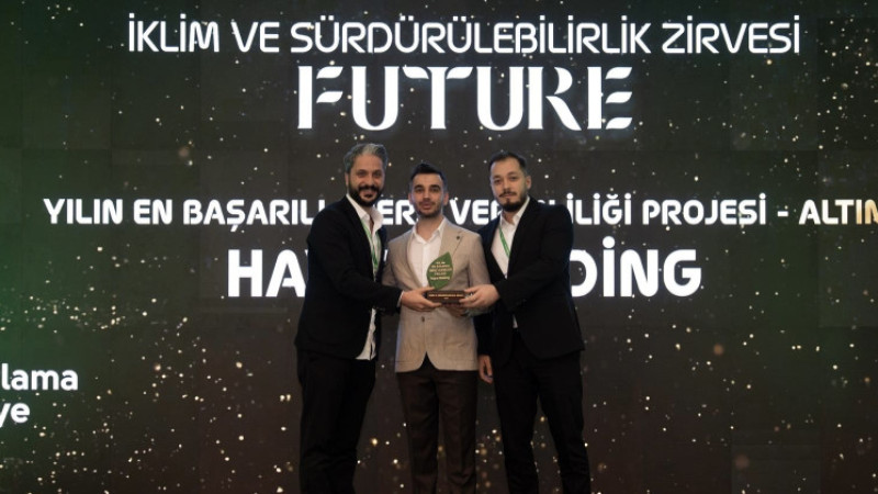 Hayat’ın Trijenerasyon Tesisine 2 Ödül Birden