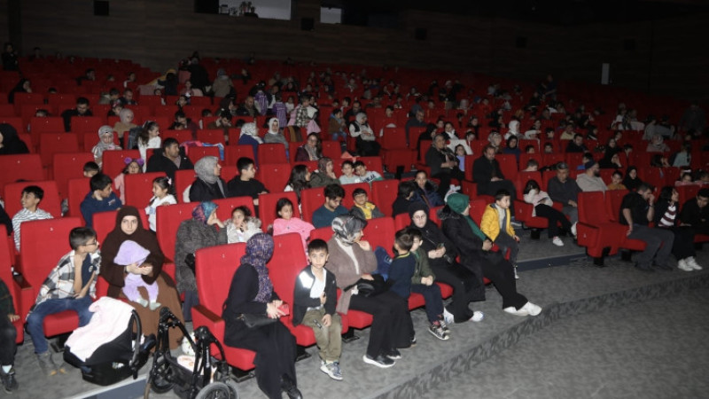 Çayırovalı çocuklar, Kudüs Macerası etkinliğinde buluştu