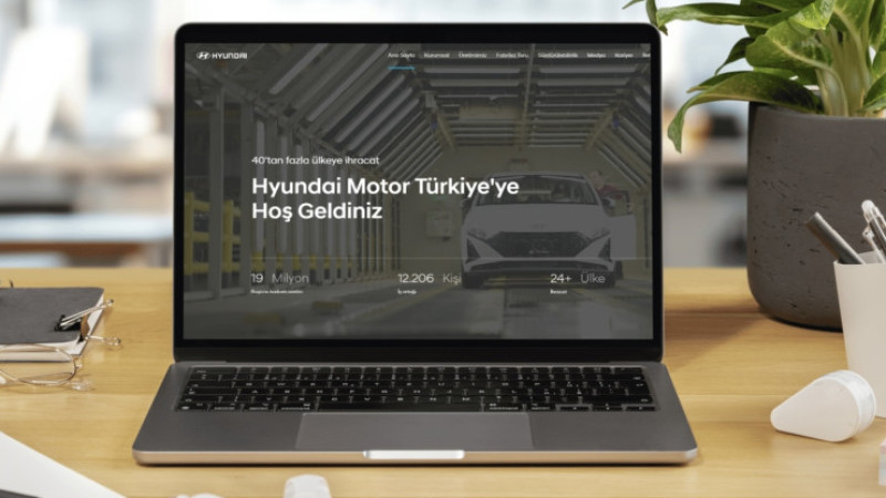 Hyundai Motor Türkiye’nin Yenilenen Kurumsal Web Sitesi Resmi Olarak Yayında