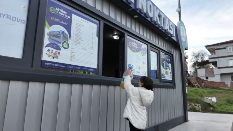 Atığın Sıfır Noktası, geri dönüşüme büyük katkı sunuyor