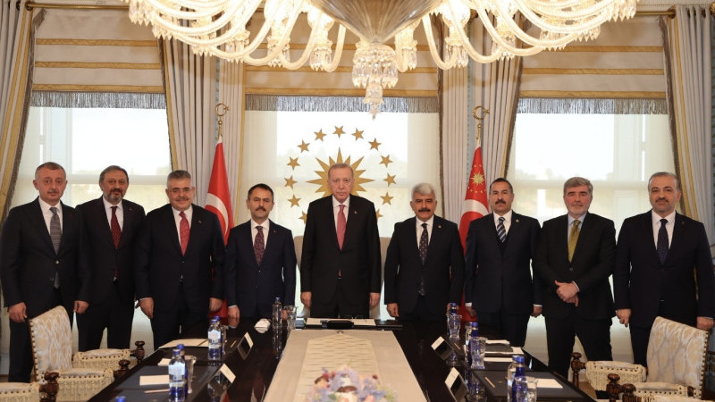 Cumhurbaşkanı Erdoğan ile Kocaeli zirvesi