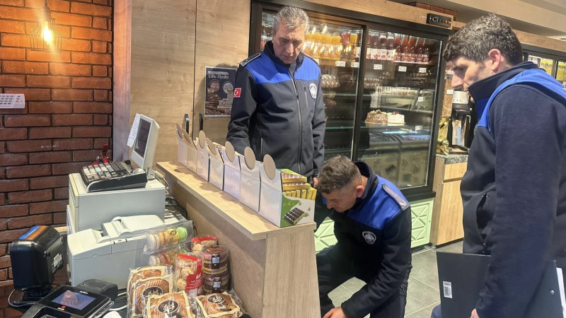 Darıca’da güvenli yılbaşı alışverişi için denetimler sürüyor