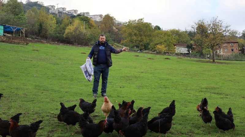 Kocaeli üreticiye can suyu oldu