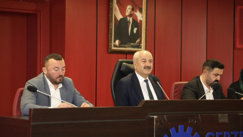 GEBZE BELEDİYESİ ARALIK AYI MECLİSİ TOPLANDI