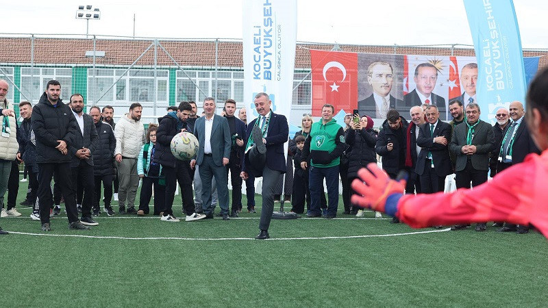 Başkan Büyükakın: “Süper  Lig’e demir atacağız”