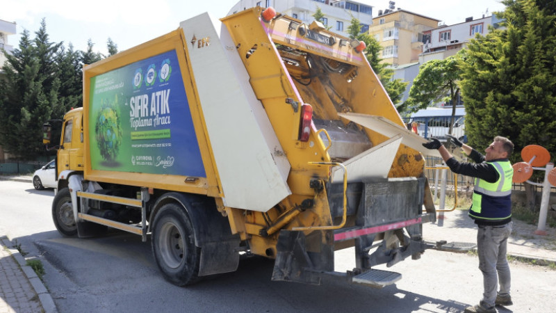 2025 yılında tonlarca atık geri dönüşüme kazandırıldı