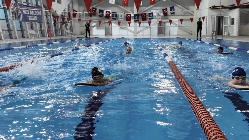 Havuz, 2025’te 20 bin 622 kişiye hizmet verdi