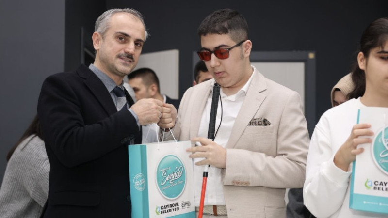 Başkan Çiftçi, “Özel bireylerimizin azmi bizlere ilham veriyor”