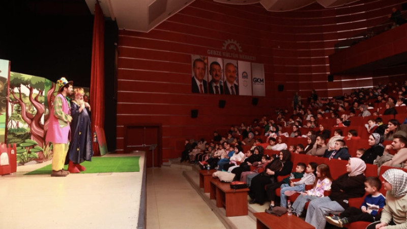 Gebze’de özel çocuklara özel etkinlikler