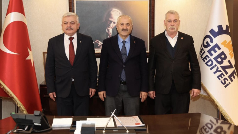 MHP İl Başkanı Tuncay Batı'dan Başkan Büyükgöz’e Ziyaret