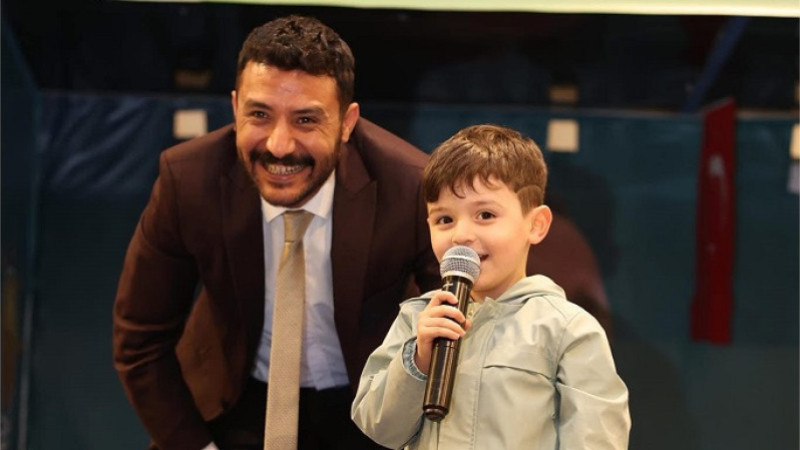 Küçük Muhammed Batın’ın Sünnet Düğünü Var