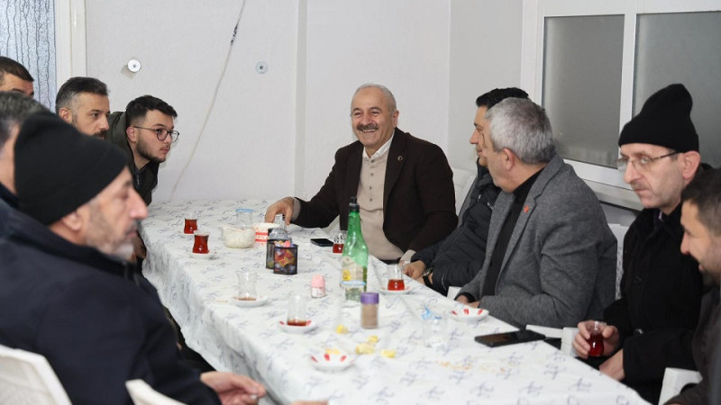 Başkan Büyükgöz Hafta Sonunu Beylikbağı’nda Geçirdi