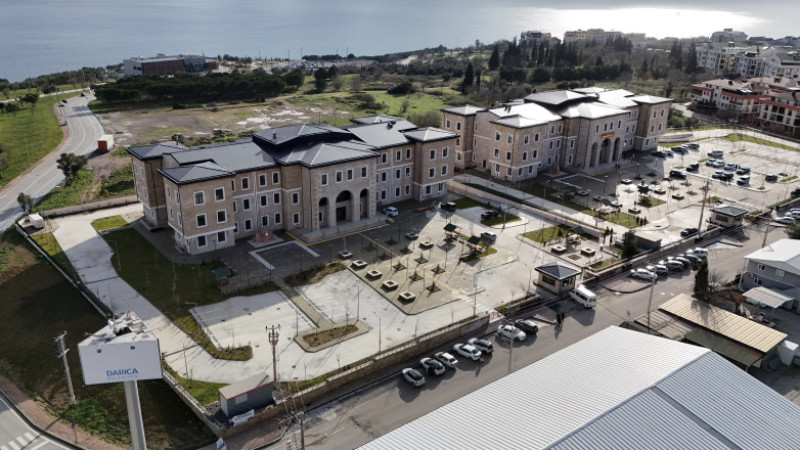 Darıca Belediyesi Bayramdan Sonra Yeni Binasında Hizmet Verecek!