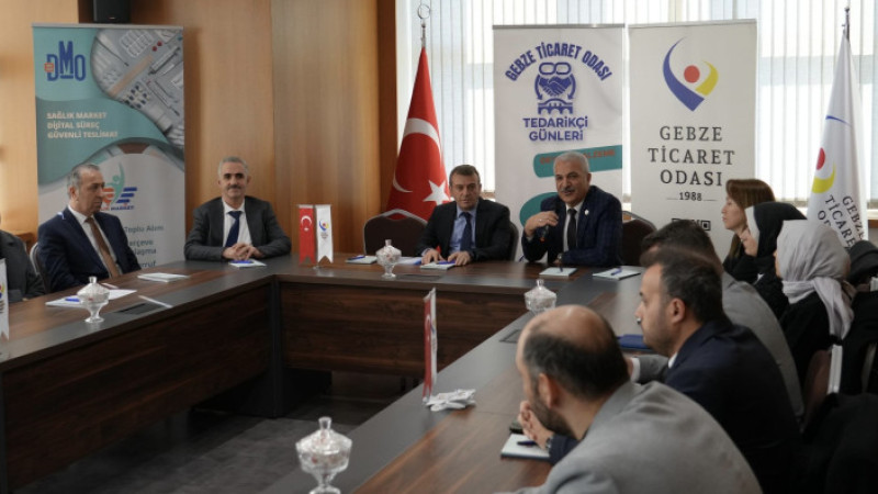 GTO TEDARİKÇİ GÜNLERİ’NİN KONUĞU Devlet Malzeme Ofisi OLDU