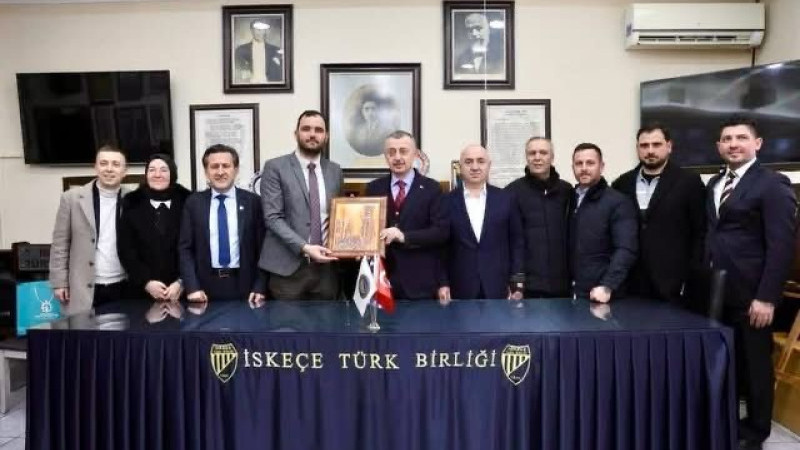 Büyükakın ve Bıyık, Balkanlar’da kardeşlik sofrasına birlikte oturdu!